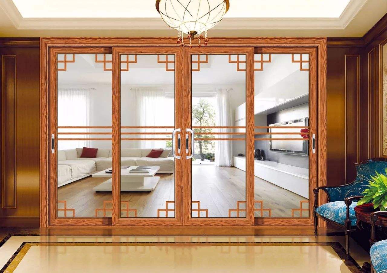 断桥推拉门系列